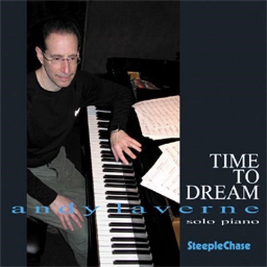 Andy Laverne Time To Dream. Solo Piano (CD), Andy Laverne CD (album