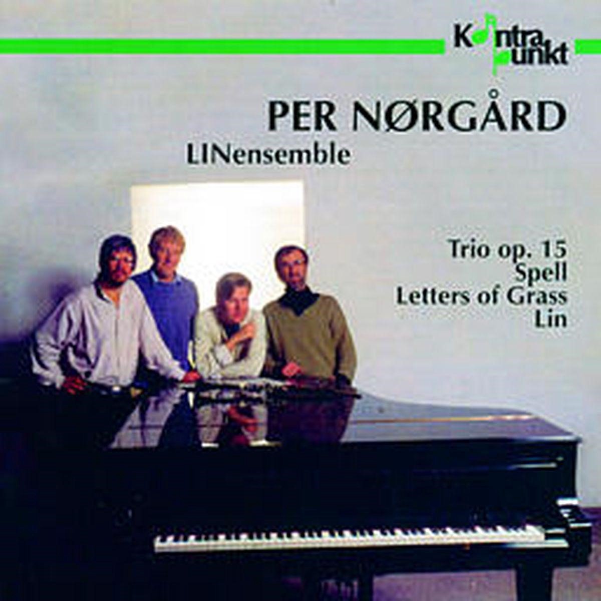 LINensemble - Nørgård: Trio Op.15, Spell, Letters Of Grass (CD)