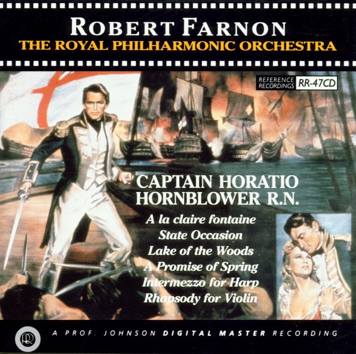 Royal Philharmonic Orchestra, Robert Farnon - Captain Horatio Hornblower R.N. (CD)