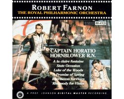 Royal Philharmonic Orchestra, Robert Farnon - Captain Horatio Hornblower R.N. (CD)
