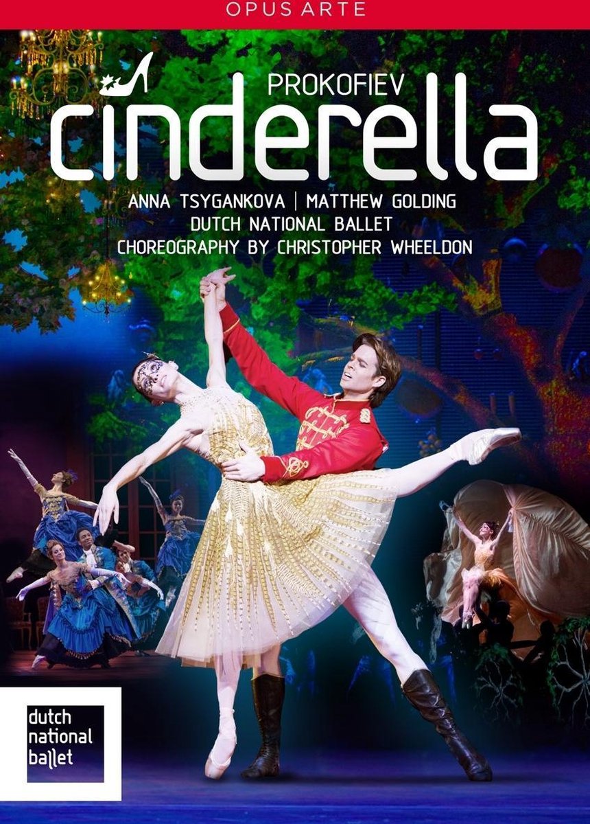 Holland Symphonia - Prokofiev: Cinderella (CD)