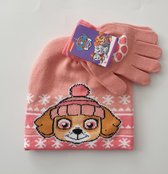 Paw Patrol Skye Muts + Handschoenen