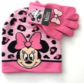 Disney Minnie Mouse Muts + Handschoenen