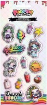 stickers Puffy meisjes10 x 22 cm papier
