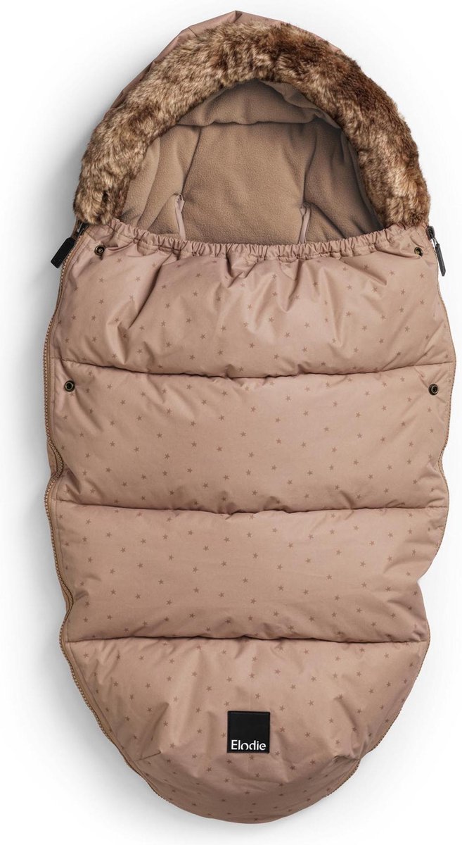 Voetenzak Kinderwagen en Buggy voor de Winter 90x45 cm - Winter Voetenzak Warme Inleg Omslagdeken Baby Accessoire warm Minky Safari