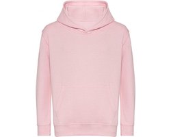 Just Hoods - Kids´ Organic Hoodie - Baby Pink - 3/4 (XS)