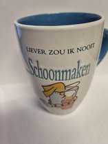 mok schoonmaken