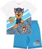 Set van witte blouse en  short  blauwe PAW PATROL  6 jaar 116 cm