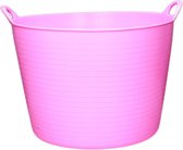 Wasmand - Wasbox - 22 liter - Roze - Able & Borret