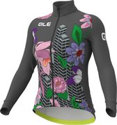 Ale Dames Fietsshirt Lange Mouwen PR-R City - Grijs - M - Valt klein