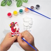 Peignez vos eigen pendentifs Père Noël (2 pièces)