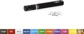 TCM FX - Confetti Kanon - Shooter - Confettikanon - Confettikanonnen - 50cm wit - Party Popper