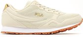 Fila Euro Jogger 4 Sneakers Beige Dames - Maat 36