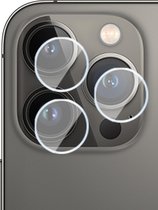 Camera Screenprotector geschikt voor iPhone 11 Pro - Beschermglas geschikt voor iPhone 11 Pro Screen Protector Glas