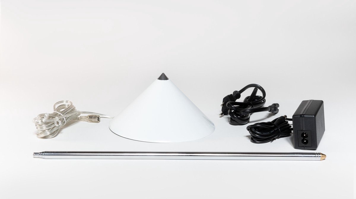 Lampe De Croissance SUNLiTE XL 25W Parus By Venso – Tige Télescopique Jusqu'à 1,7 M, LED Blanc Neutre, Idéale Pour Plantes D'intérieur Exigeantes