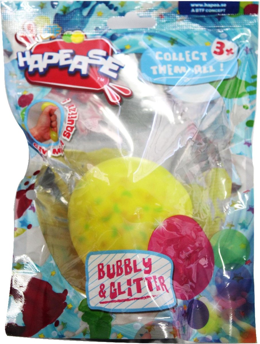 Balle anti -stress surprise - 1 pi?�ce - Balle Orbeez - Orbeez - Cr?�me ?� raser - | bol.com