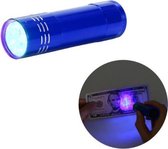 Allesvoordeliger UV zaklamp 3 AAA - UV licht - excl batterijen