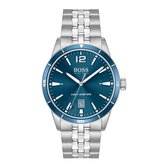 Hugo Boss Drifter 1513902 Horloge - Staal - Zilverkleurig - Ø 41 mm