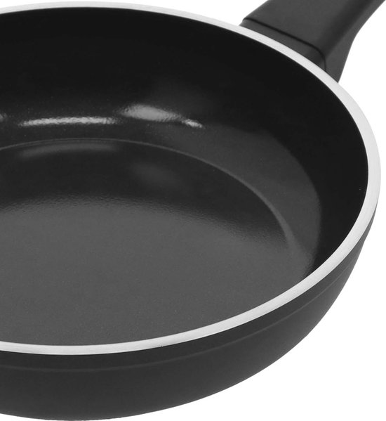 Demeyere Alu Classico 3 - Poêle à frire - Ceraforce - 24 cm - Sans PTFE
