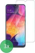 Alcatel 3L (2021) - 3x Screenprotector - screen protector - glas - bescherm - beschermglas