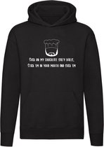 Suck it on my chocolate balls and suck it | South Park | Chef | chocolade Hoodie | sweater | trui | unisex