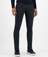 Purewhite - Jone 727 Coated Heren Skinny Fit   Jeans  - Blauw - Maat 34