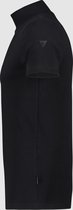 Purewhite -  Heren Slim Fit    T-shirt  - Zwart - Maat M
