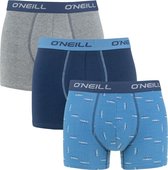 O'Neill boxers 3P all over & plain multi II - XL