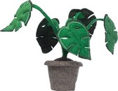 KidsDepot Plant monstera Vilt - Sierplant - Kunstplant - Kinderkamer of woonkamer