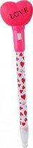 pen Hart meisjes led 0,7 mm roze