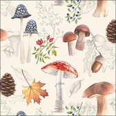 Ambiente - Servetten - 33 x 33 cm - Herfst - Najaar - Autumn Nature