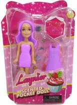 tienerpop Laynier Scented paars 8,6 cm