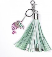 Pusheen 3-in-1 USB-oplaadkabel Tassel groen