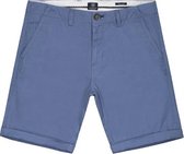 Chino Korte Broek Dense Twill Horizon Blauw (515086 - 626)