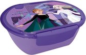 Disney Corbeille à Pain La Reine des Frozen II Junior 680 Ml Violet