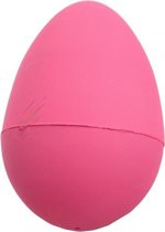 Eenhoorn groei-ei roze 15 cm