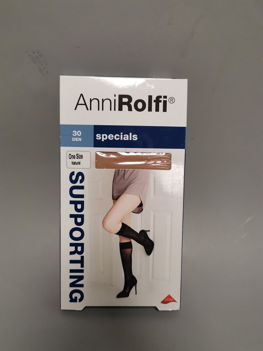 ANNI ROLFI 30 DEN ONE SIZE NATURAL SUMMER SUPPORTING bol