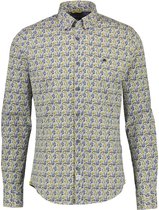 Lerros Overhemd Overhemd Met Grafisch Patroon 2191115 525 Mannen Maat - XL