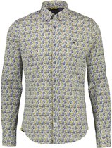 Lerros Overhemd Overhemd Met Grafisch Patroon 2191115 525 Mannen Maat - XXL