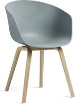 About a Chair AAC 22 - grijsblauw - Eiken gezeept