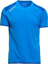 Masita | Sportshirt Heren & Dames - Korte Mouw - Avanti - QuickDry Technologie - SKY BLUE - 140