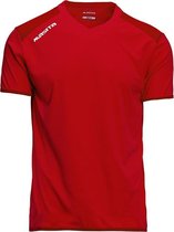 Masita | Sportshirt Heren & Dames - Korte Mouw - Avanti - QuickDry Technologie - RED - XL