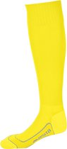 Masita | Sportsokken Heren & Dames - Voetbalsokken Kinderen - Hockeysokken - Vlakke naden Soepele stof - Wembley - Vanaf maat 28 - YELLOW - 41-44