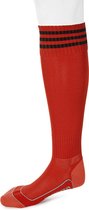 Masita | Kousen Liverpool - Hockey Voetbal - Tweekleurig - Goede demping - RED/BLACK - 28-31