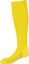 Masita | Sportsokken Heren & Dames - Voetbalsokken Kinderen - Hockeysokken - Vlakke naden Soepele stof - Wembley - Vanaf maat 28 - OCHRE YELLOW - 28-31