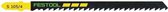 Festool 204305 S75/4/5 HSC Decoupeerzaagblad - 75x30x4mm - Hout (5st)