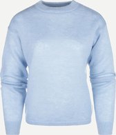 Steppin' Out Herfst/Winter 2021 Trui Ko Sweater Vrouwen - Regular Fit - Nylon - Blauw (L)