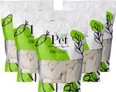 VeggiePet Peanut Biscuits - Voordeelbundel 5x100 Gram - Hersluitbaar - Hondensnack