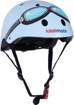 kiddimoto helm blue goggle , xs