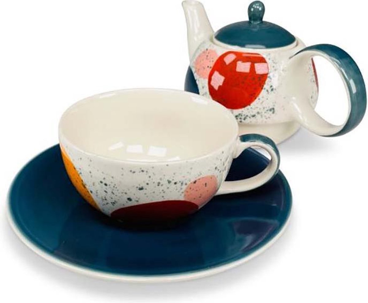 Tea for One set “Lynnea” theepot met kopje tea for one theepot